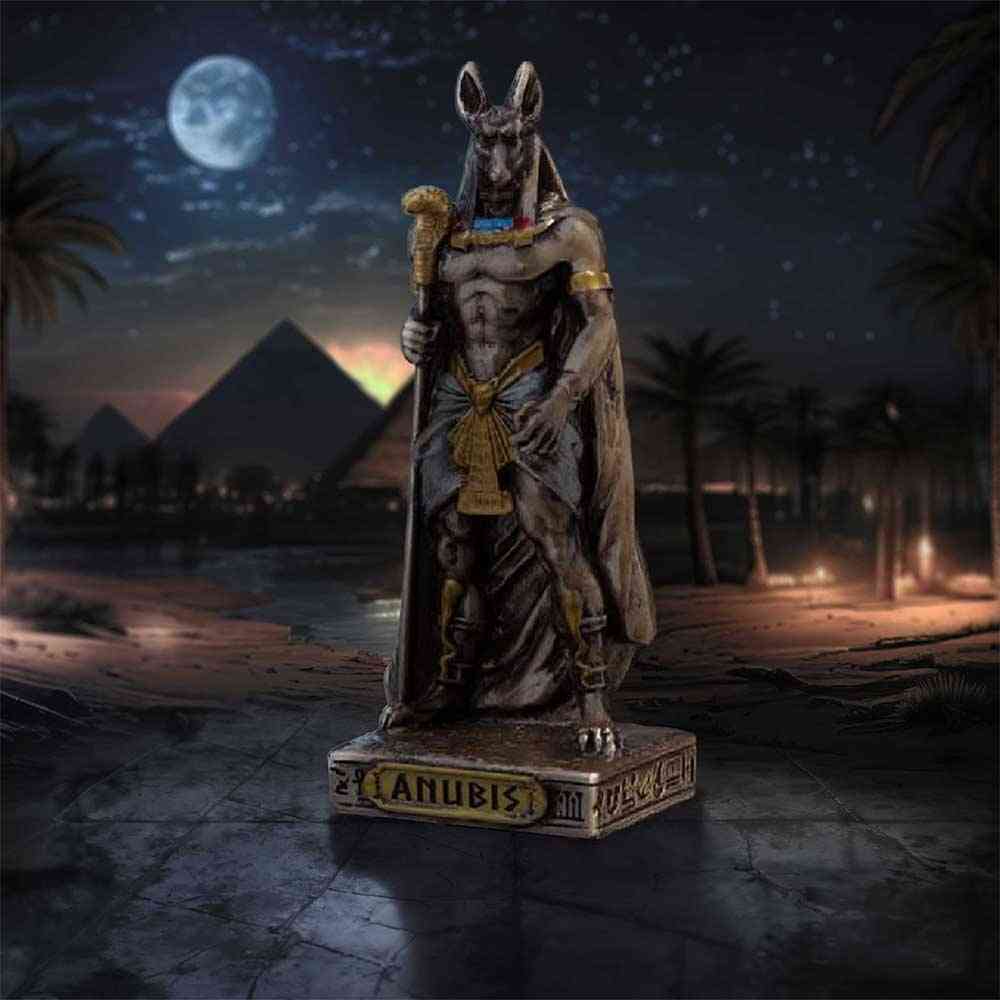 Nemesis Now - Anubis God of the Afterlife (Mini) Beeld/figuur - Bronskleurig